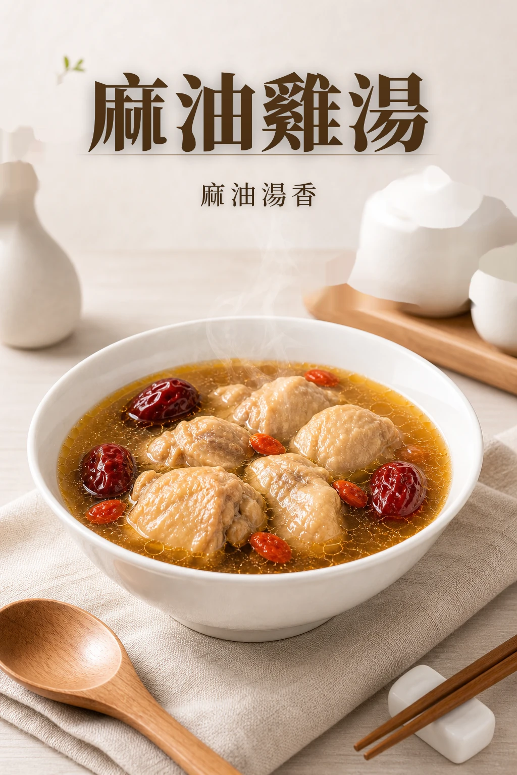 麻油雞湯500g