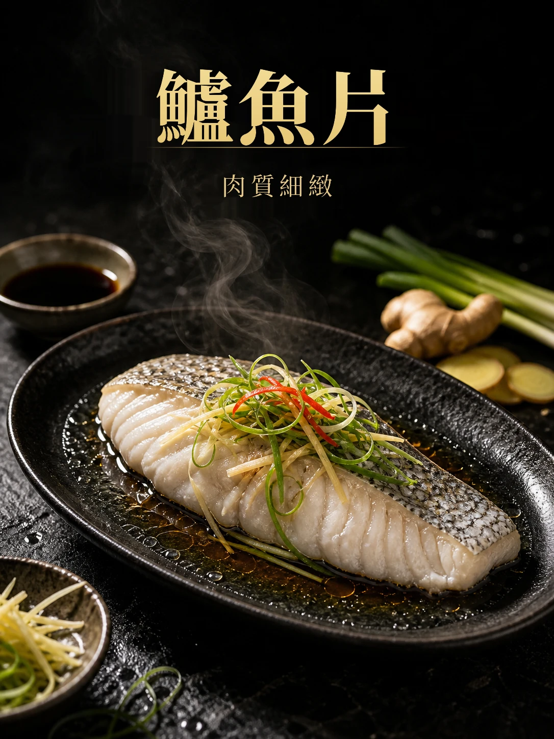 鱸魚片300~400G
