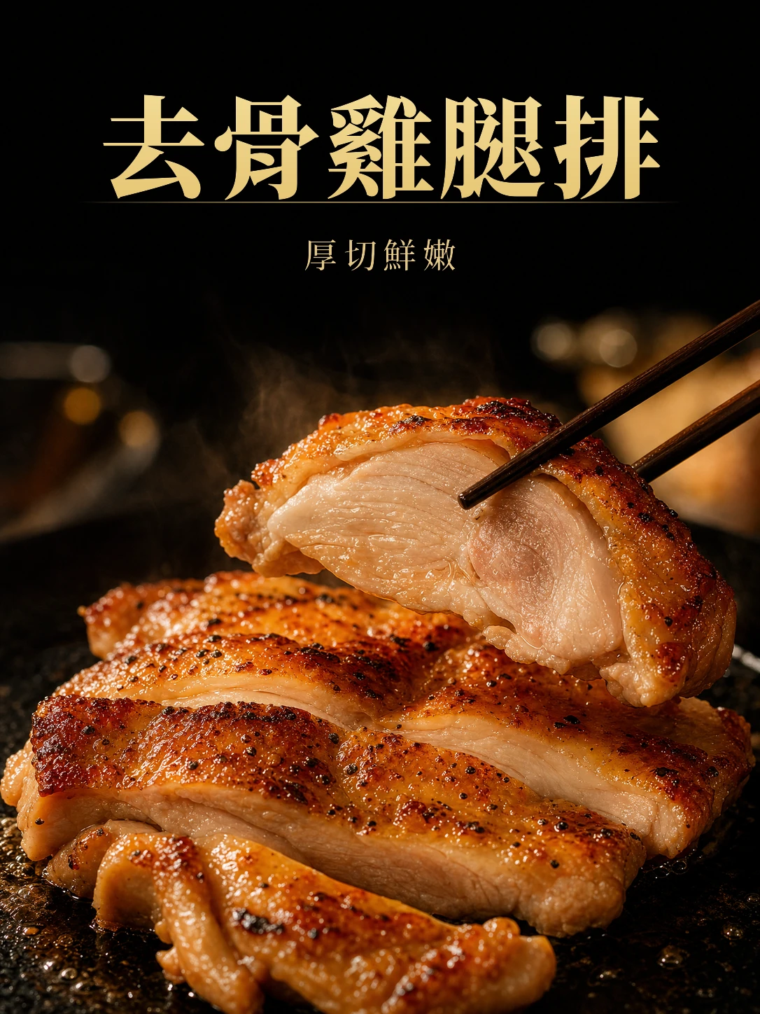 去骨雞腿排 四款口味 180g/片