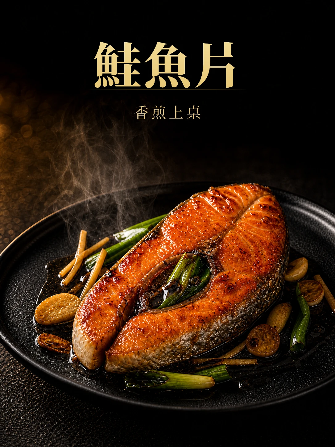 鮭魚切330g