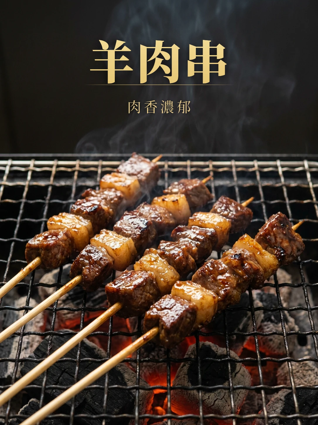 羊肉串10支/包