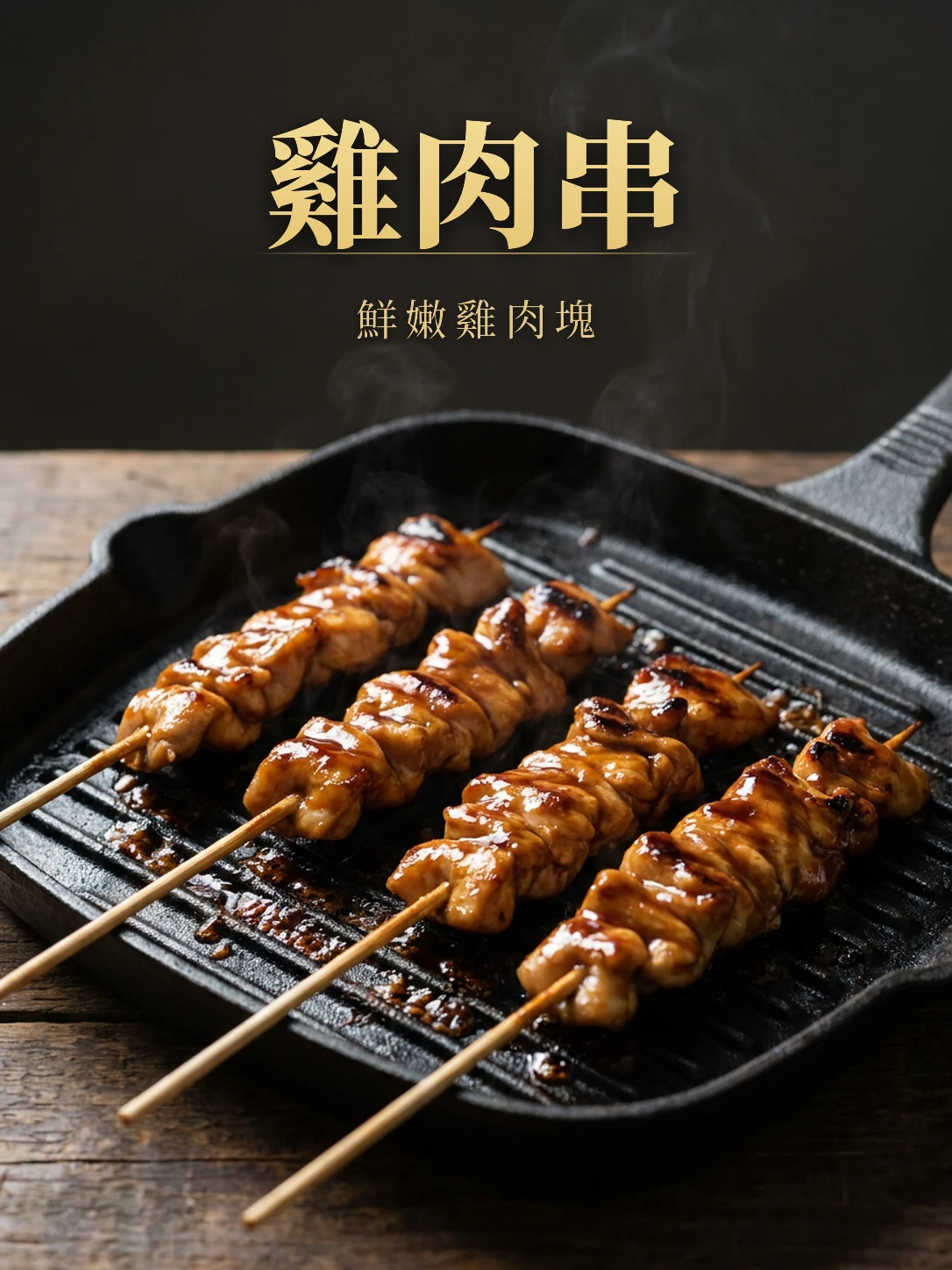 雞肉串10支/包