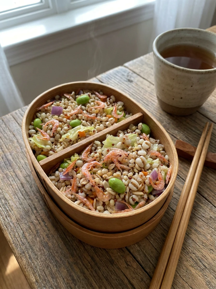 櫻花蝦藜麥鮮穀飯 商品情境圖 2