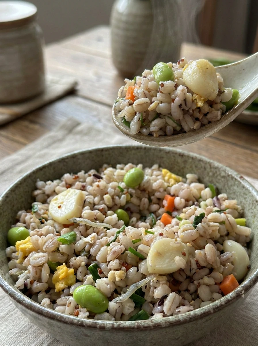 吻仔魚藜麥五穀飯 產品圖