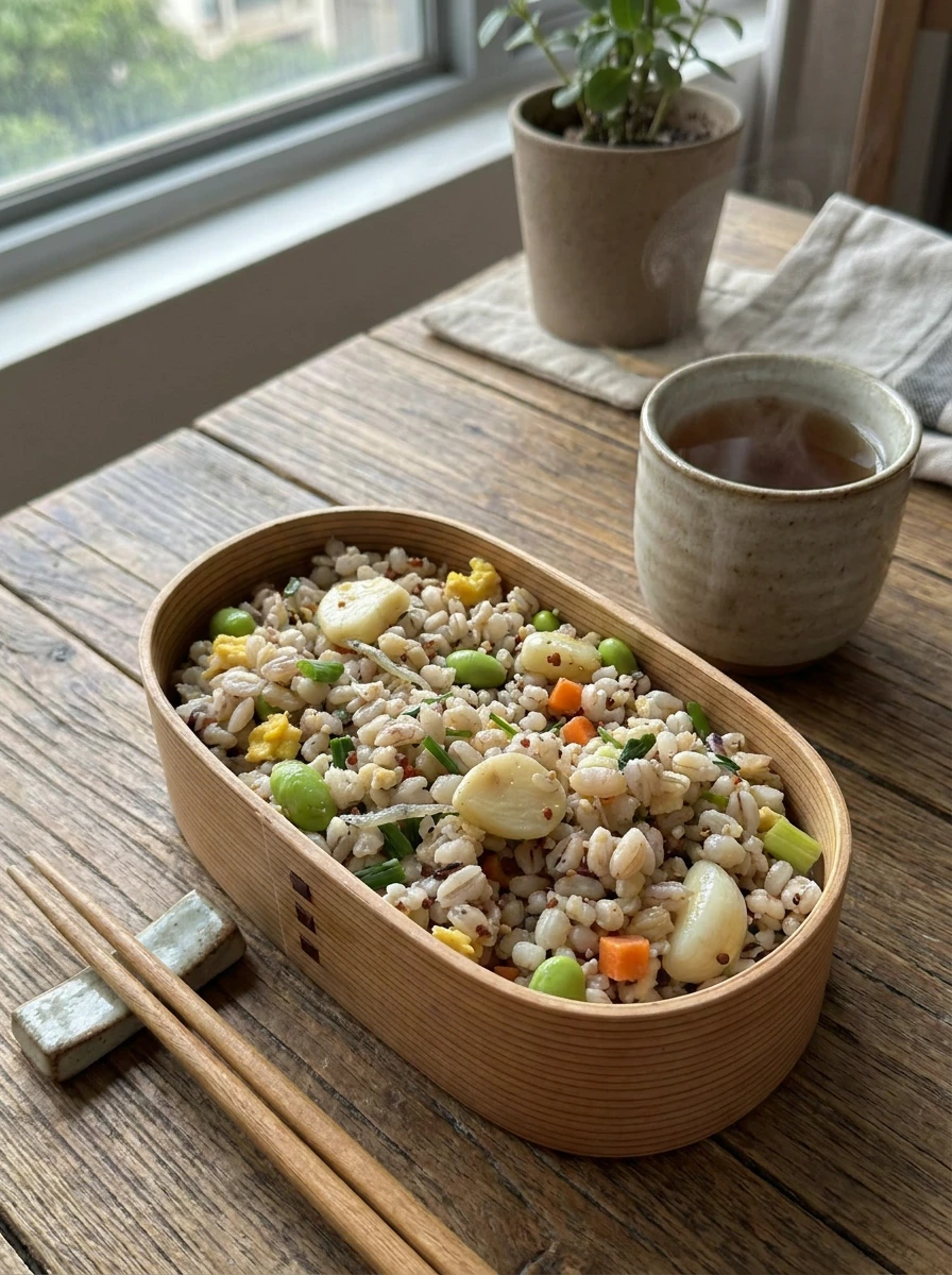 吻仔魚藜麥五穀飯 商品情境圖 2