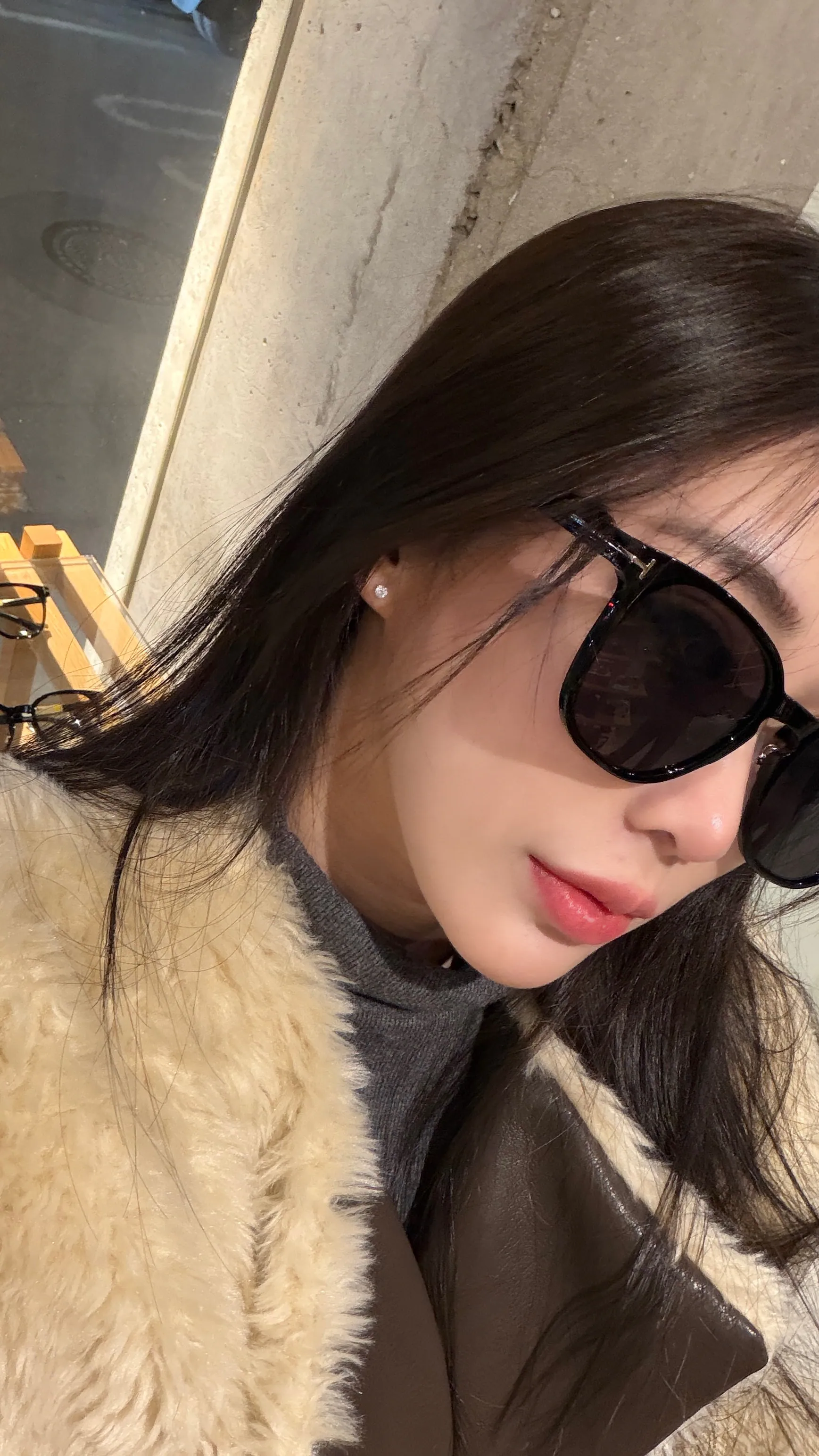 🇰🇷透色小臉墨鏡