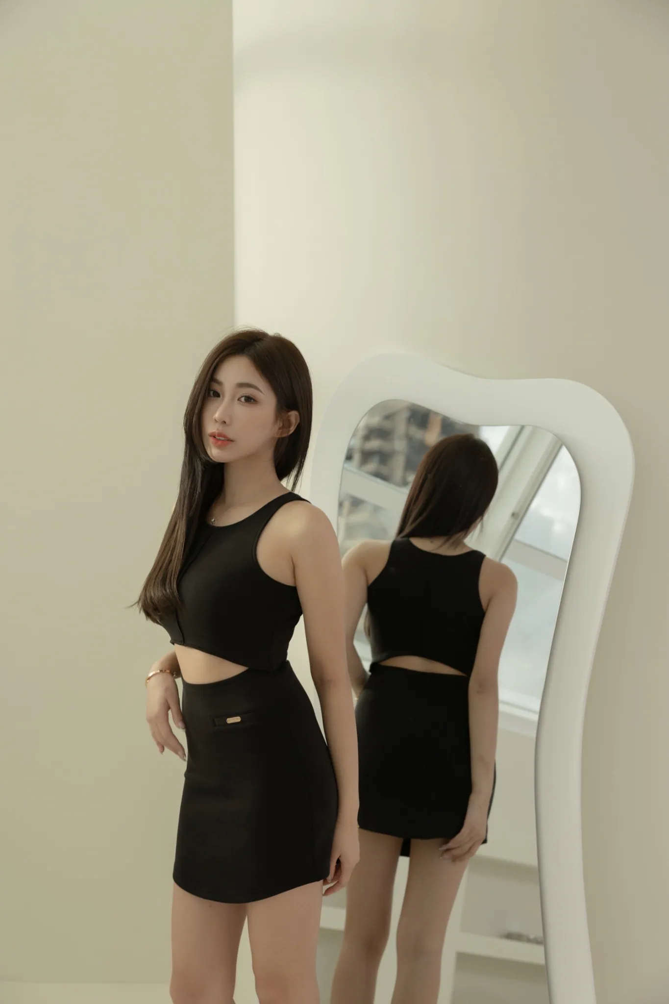 莫代爾棉☁️辣辣Bra Top洋裝
