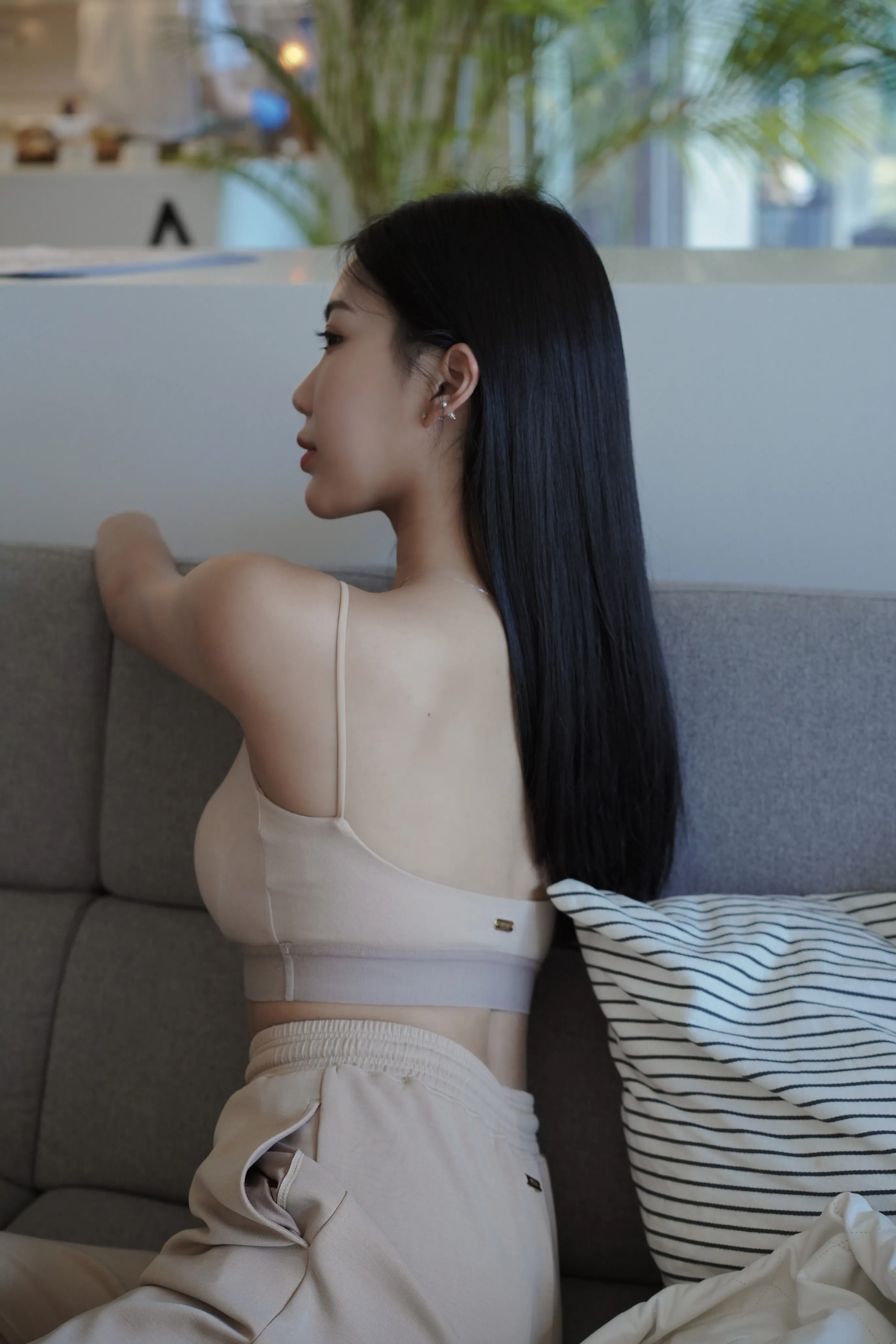PM33細肩帶美背BRA TOP