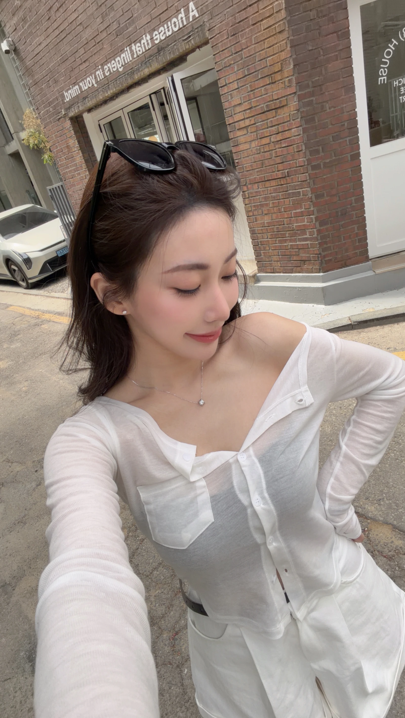 🇰🇷追加款｜韓國單鑽耳環