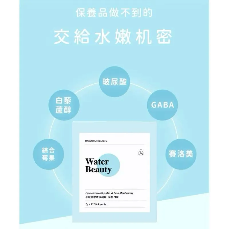 晉捷膠原蛋白+玻尿酸粉組合優惠價