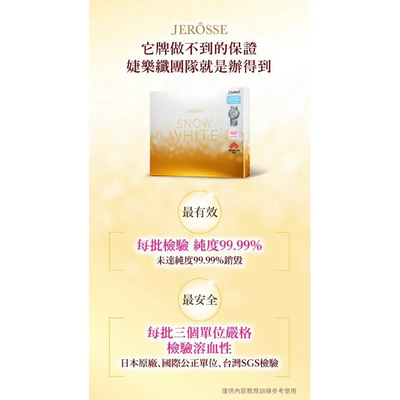 婕樂纖水光錠 口服玻尿酸 60顆/盒