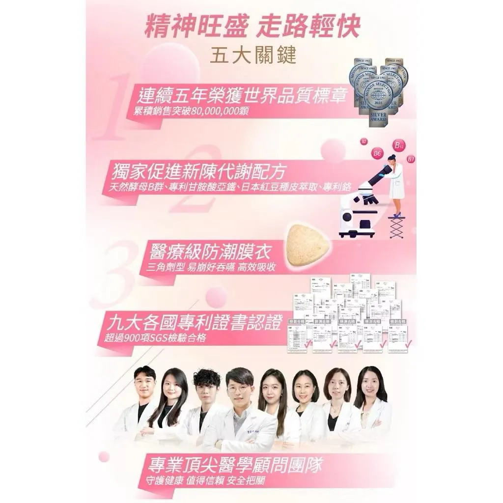 婕樂纖爆纖錠體驗包30顆/包