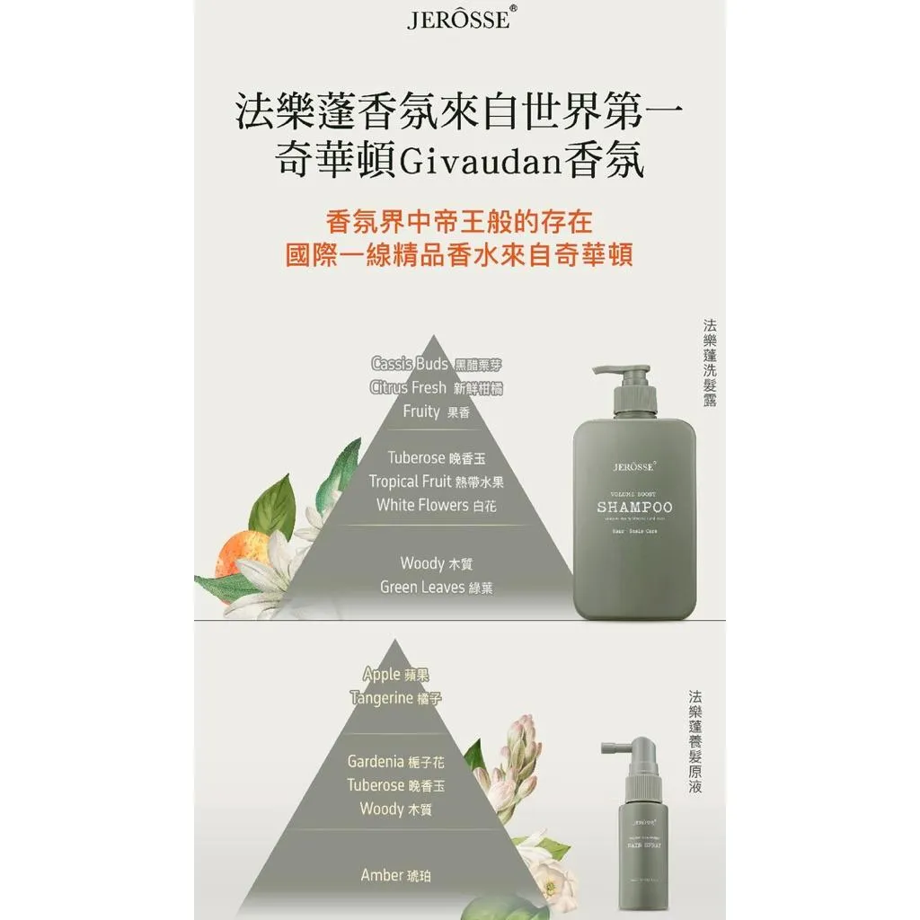 法樂蓬洗髮精500ml