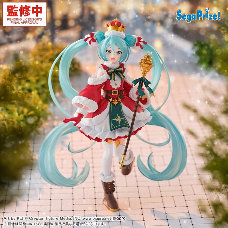 11月預購 景品 SEGA FIGURIZMα MIKU 初音未來 Christmas 2026 聖誕節