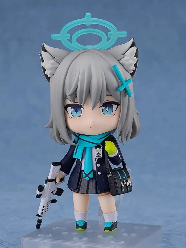10月預購 代理版 再販 GSC 黏土人 蔚藍檔案 Blue Archive 砂狼白子