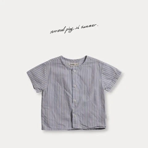 normalplayWoody條紋襯衫