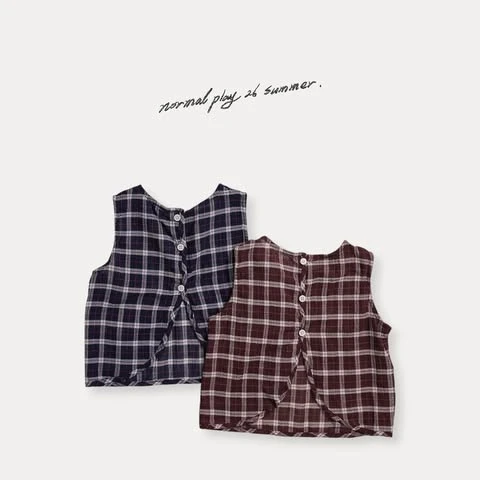 normalplay格紋上衣