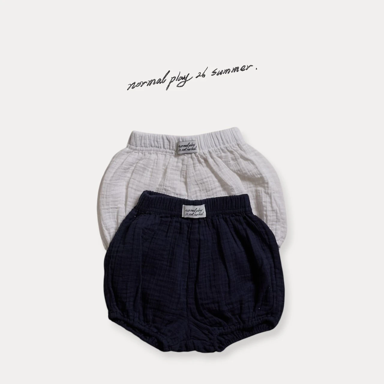 normalplay Lovely 燈籠短褲
