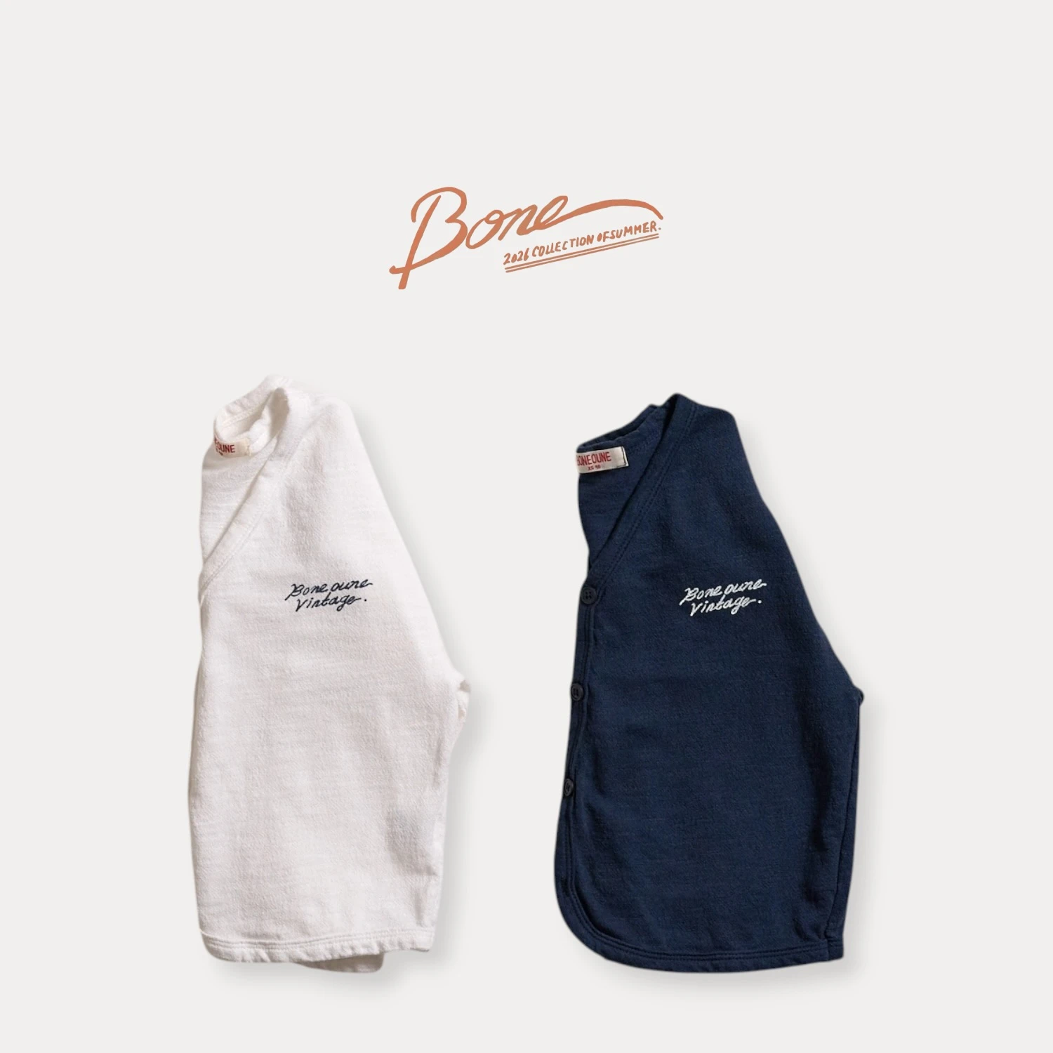 bone Summer 開襟外套
