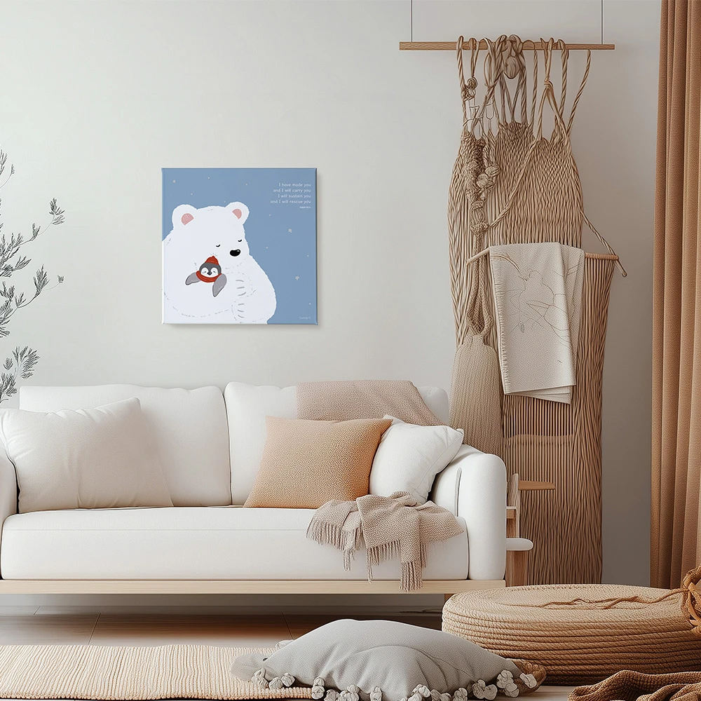 30x30cm無框畫-你已經做得很好了