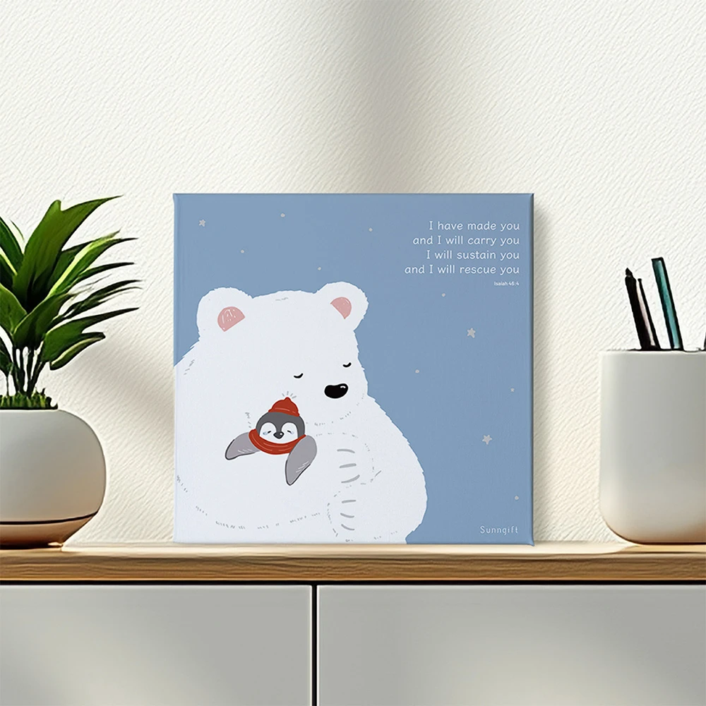 20x20cm無框畫-你已經做得很好了
