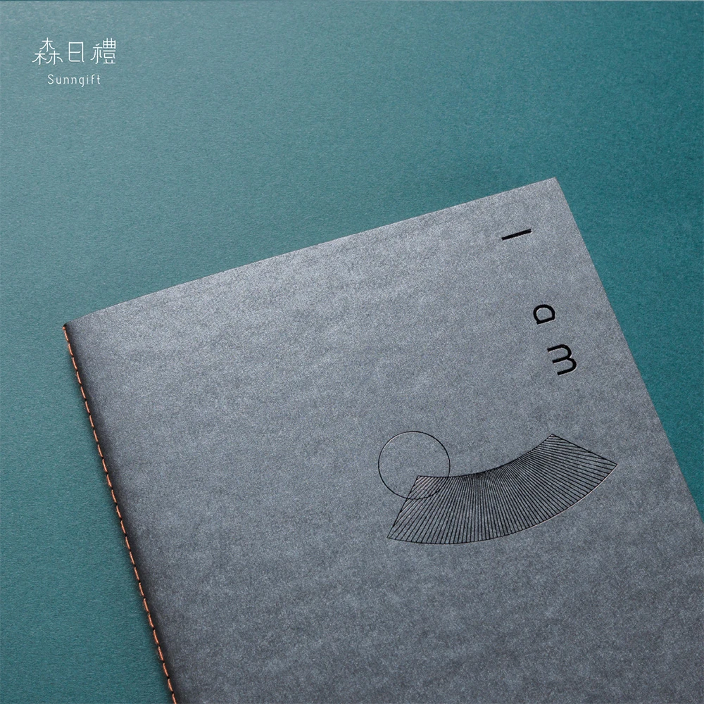 簡約特別筆記本-星墨鉑