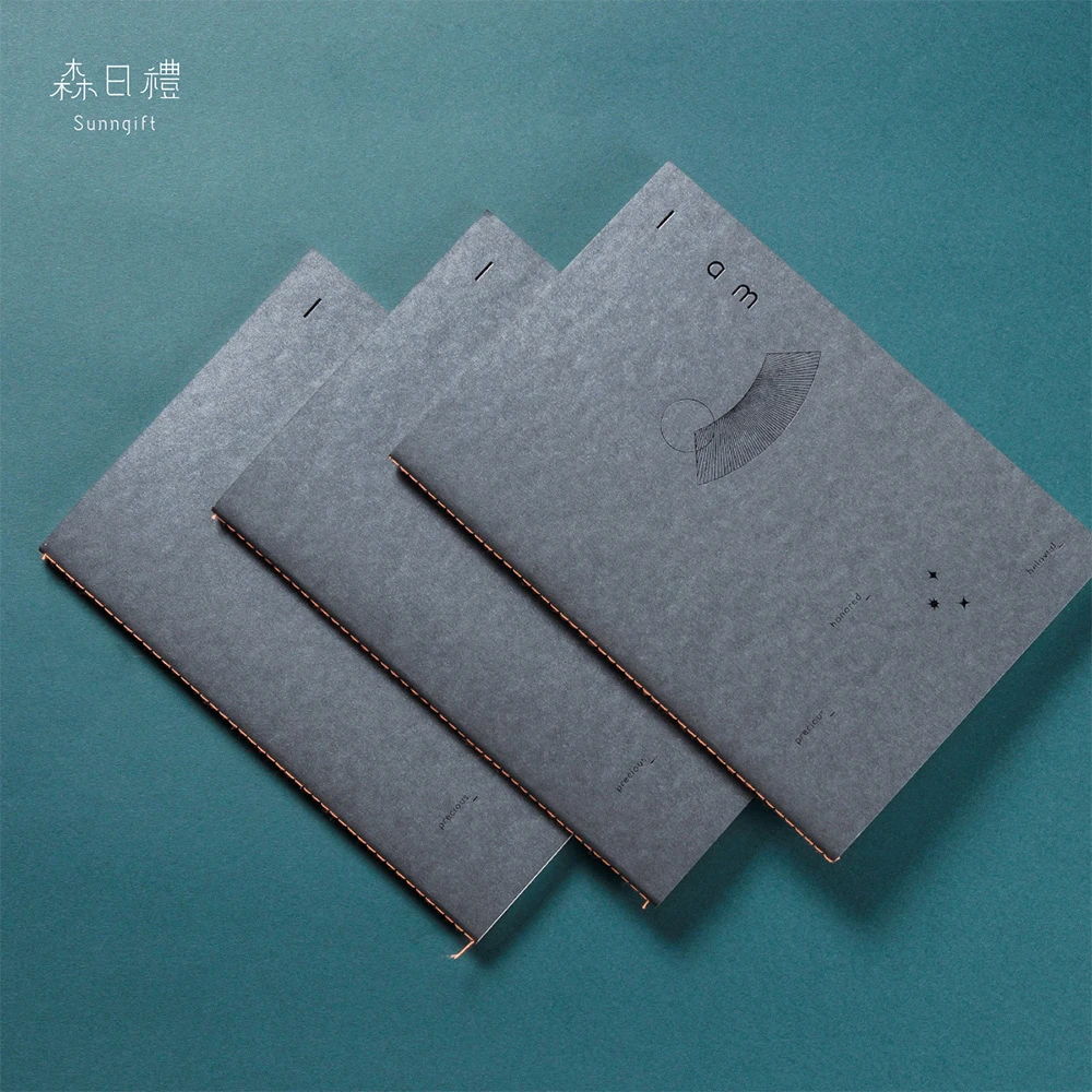 簡約特別筆記本-星墨鉑