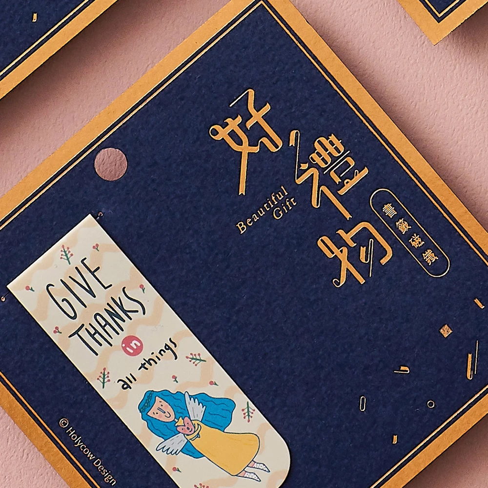 繽紛書籤磁鐵-GIVE THANKS IN ALL THINGS
