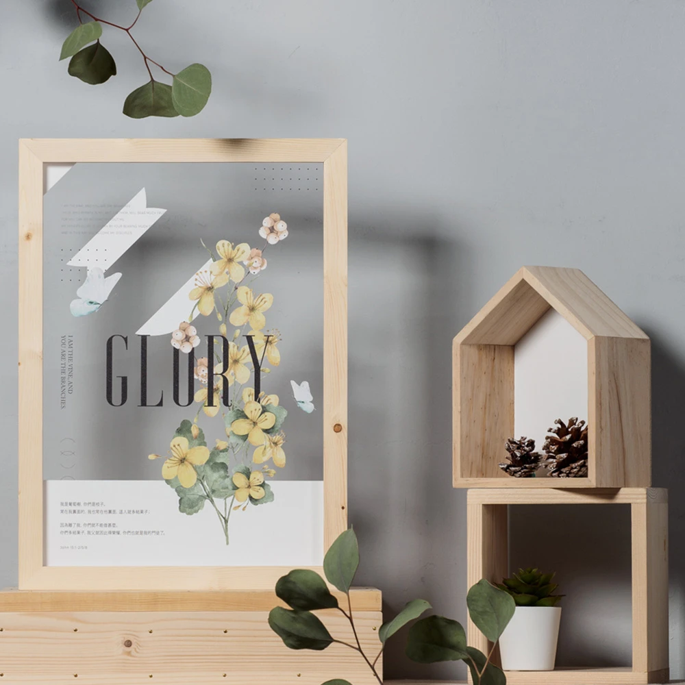 花草壓克力相框-Glory