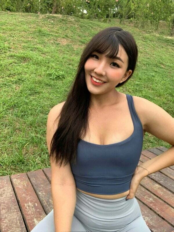Catie 運動穿搭