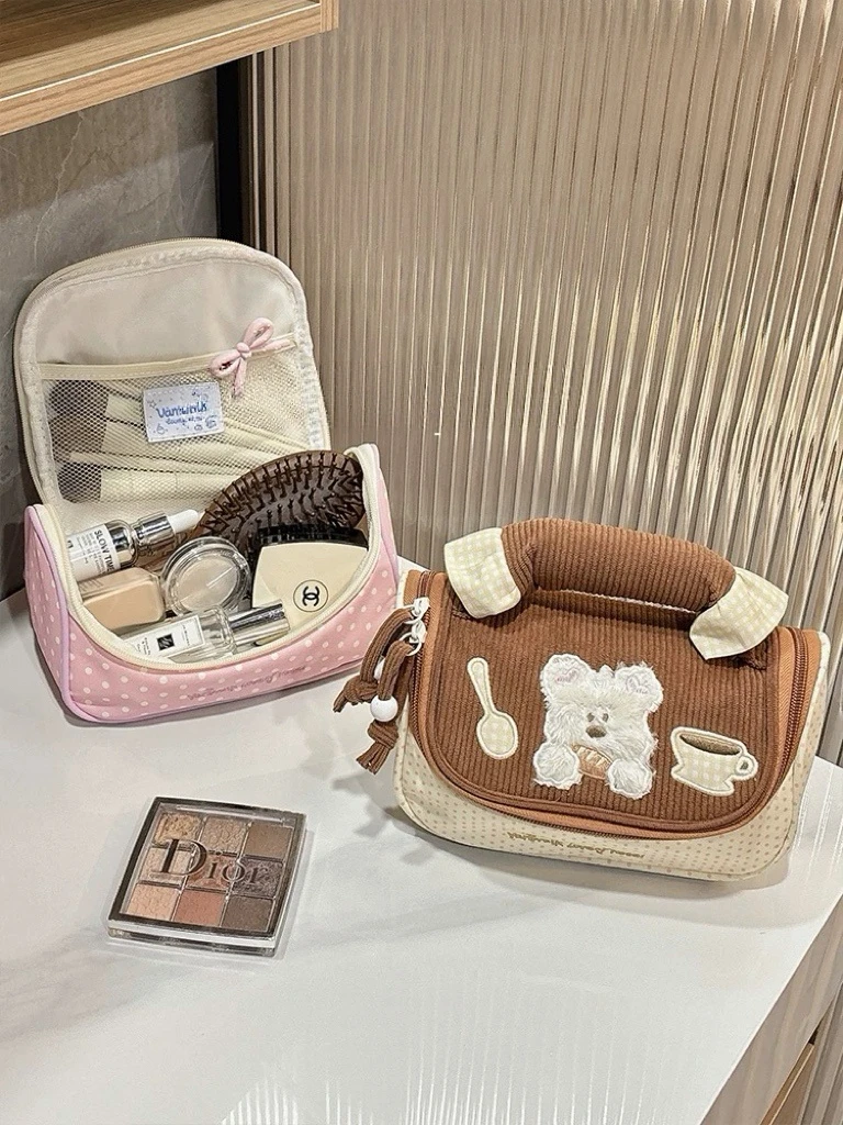 下午茶狗狗化妝包