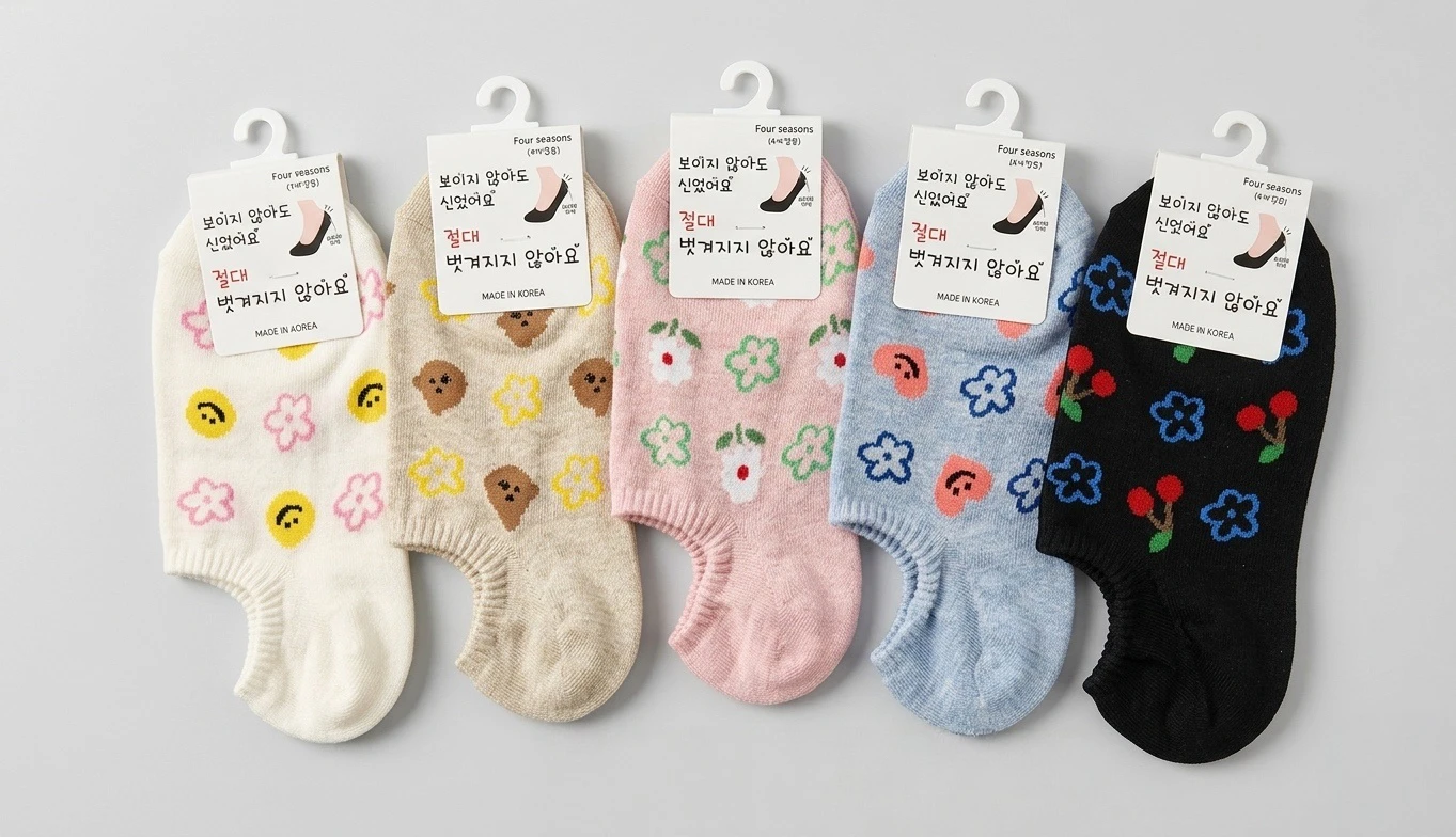 🇰🇷小熊小花🍒🧦
