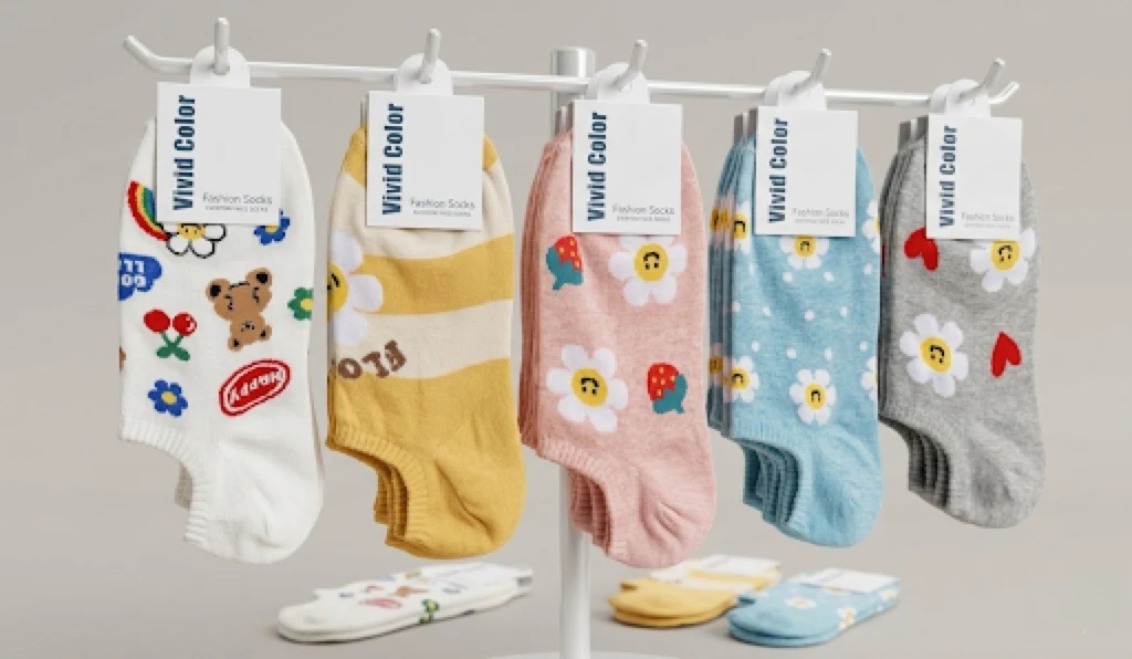 🇰🇷🐻🍒🌼🧦