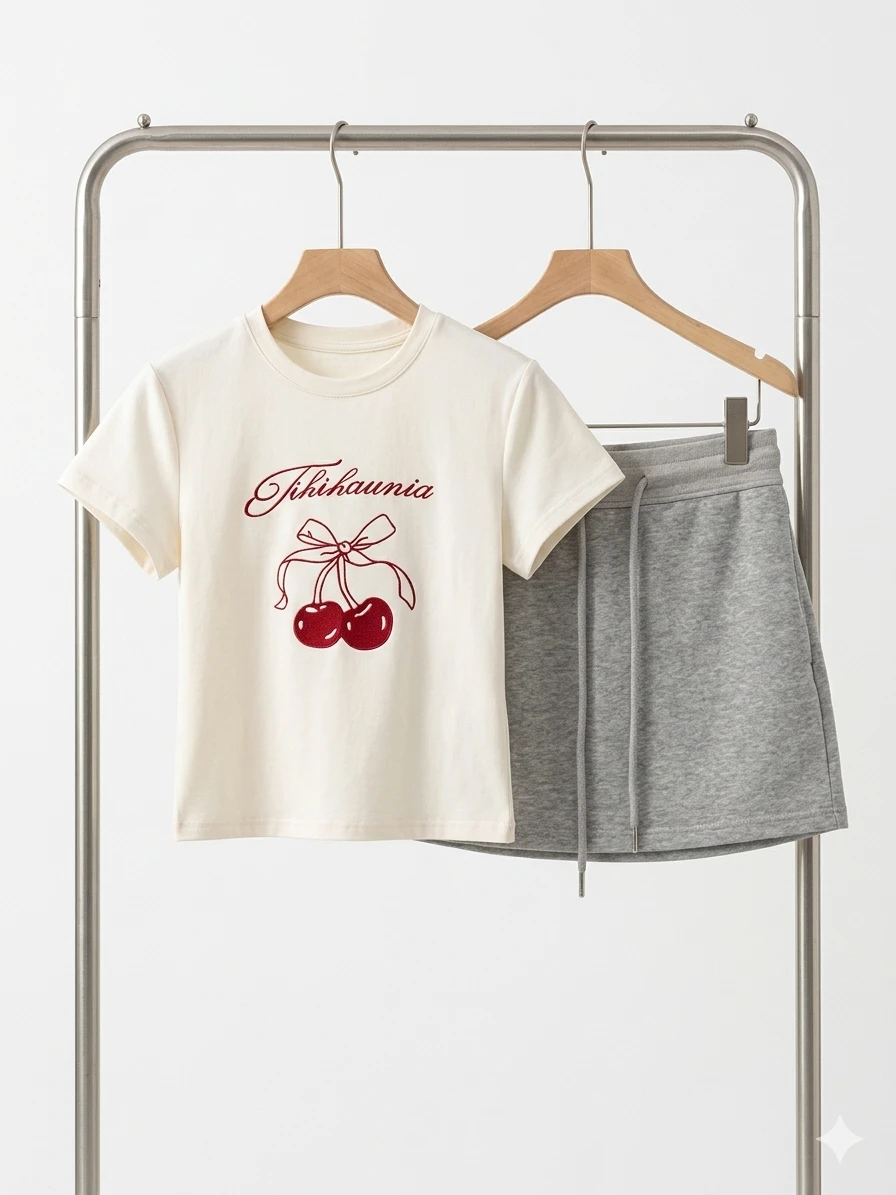 法式櫻桃T🍒