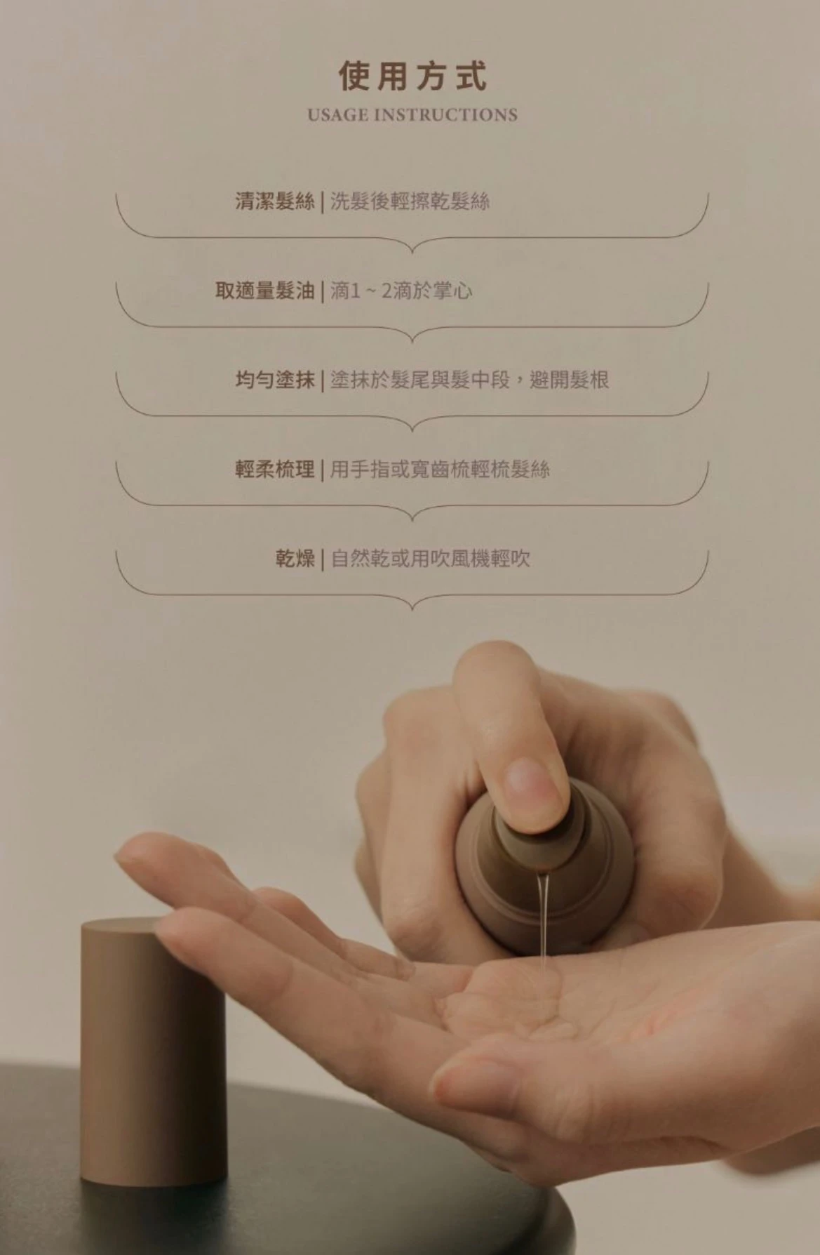 Éclat de Hair Oil 光韻護髮油