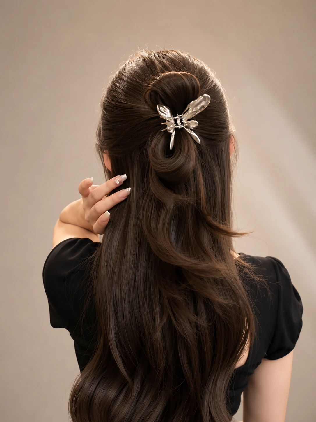 🦋蝴蝶抓夾♡ʾʾ