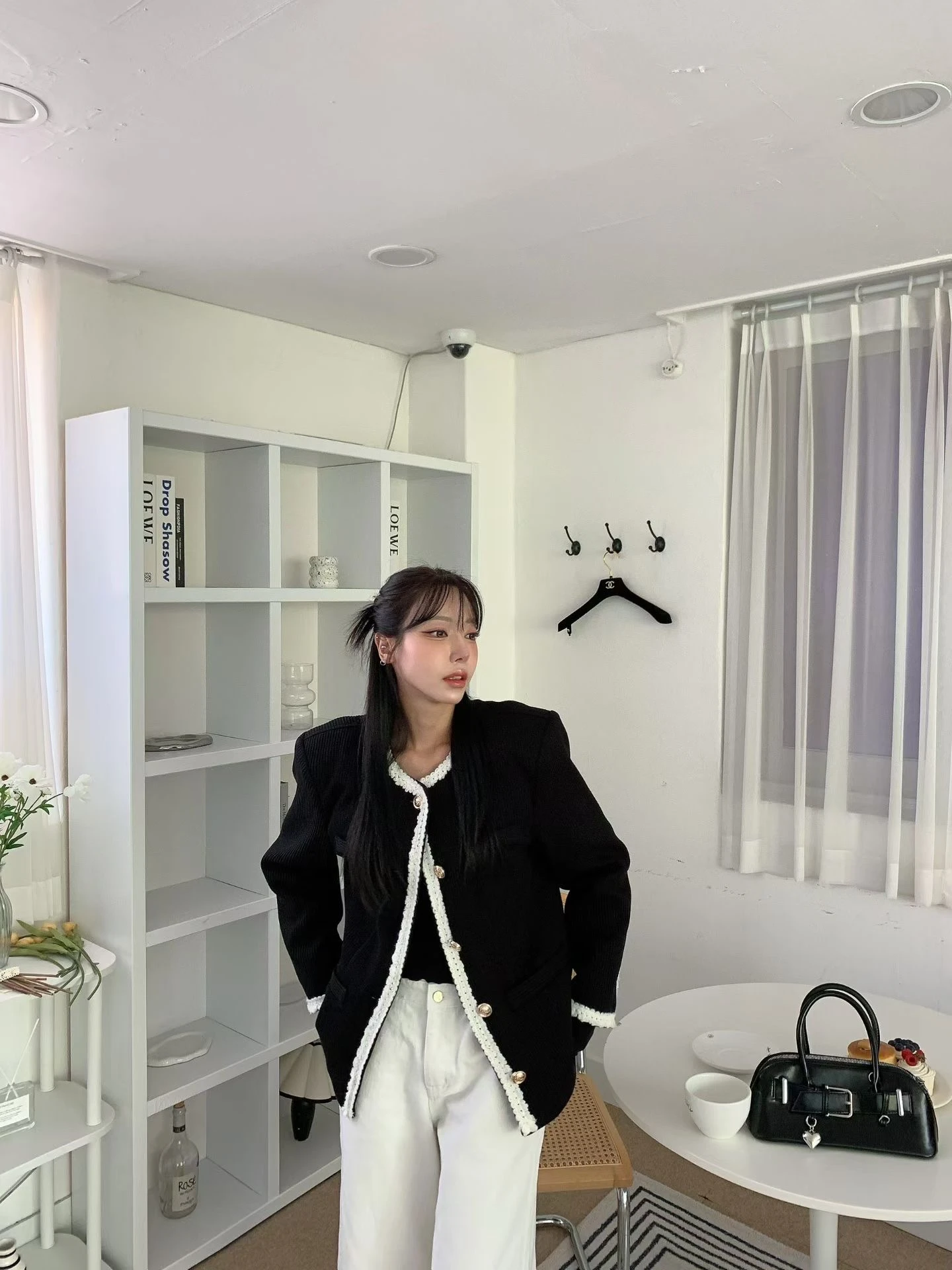 🇰🇷法式小香外套