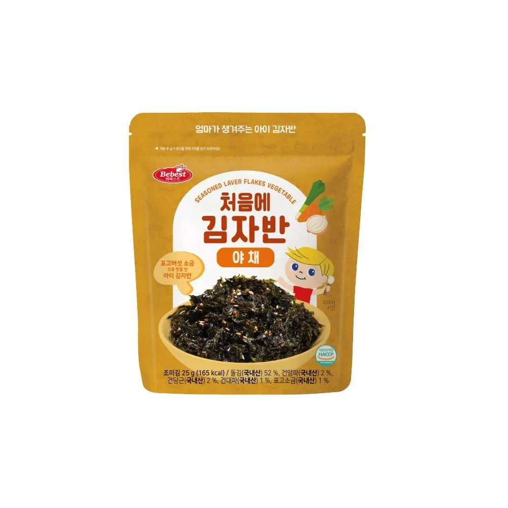 韓國Bebest海苔脆片海苔酥