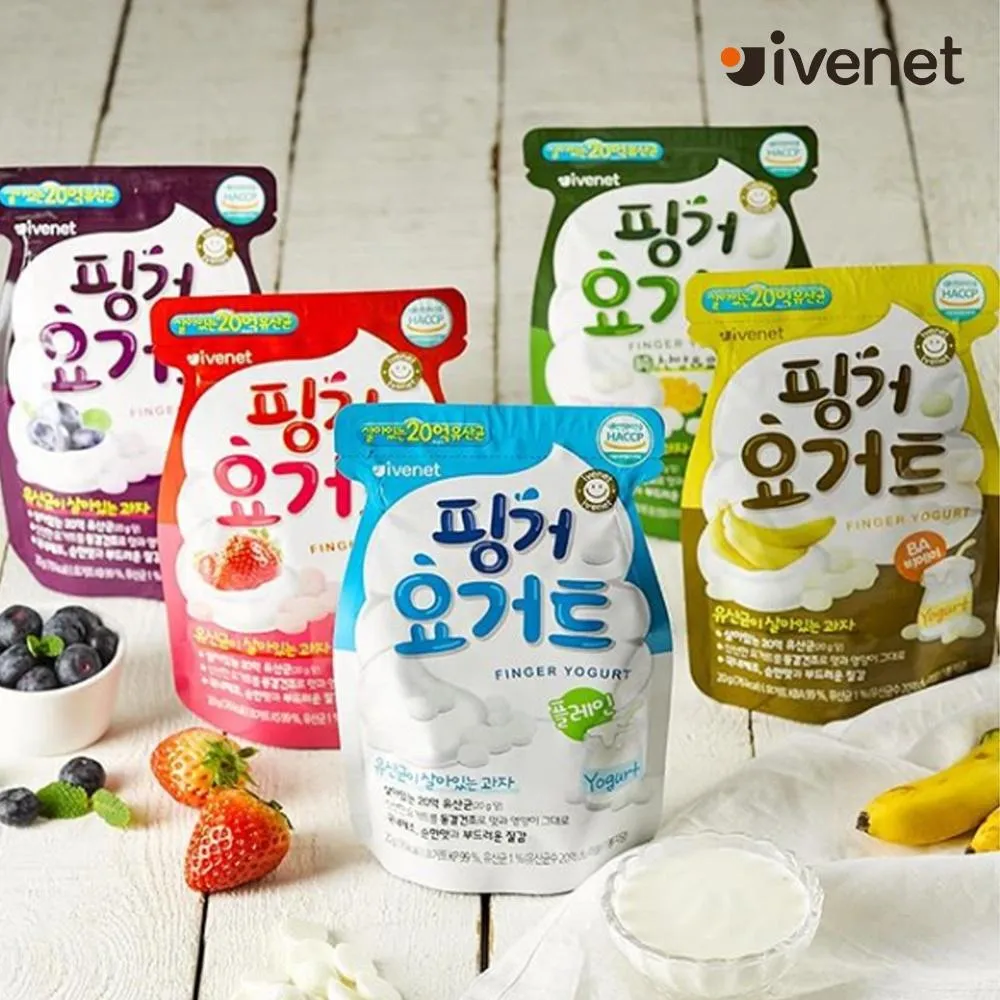 ivenet 艾唯倪 韓國優格豆豆餅乾