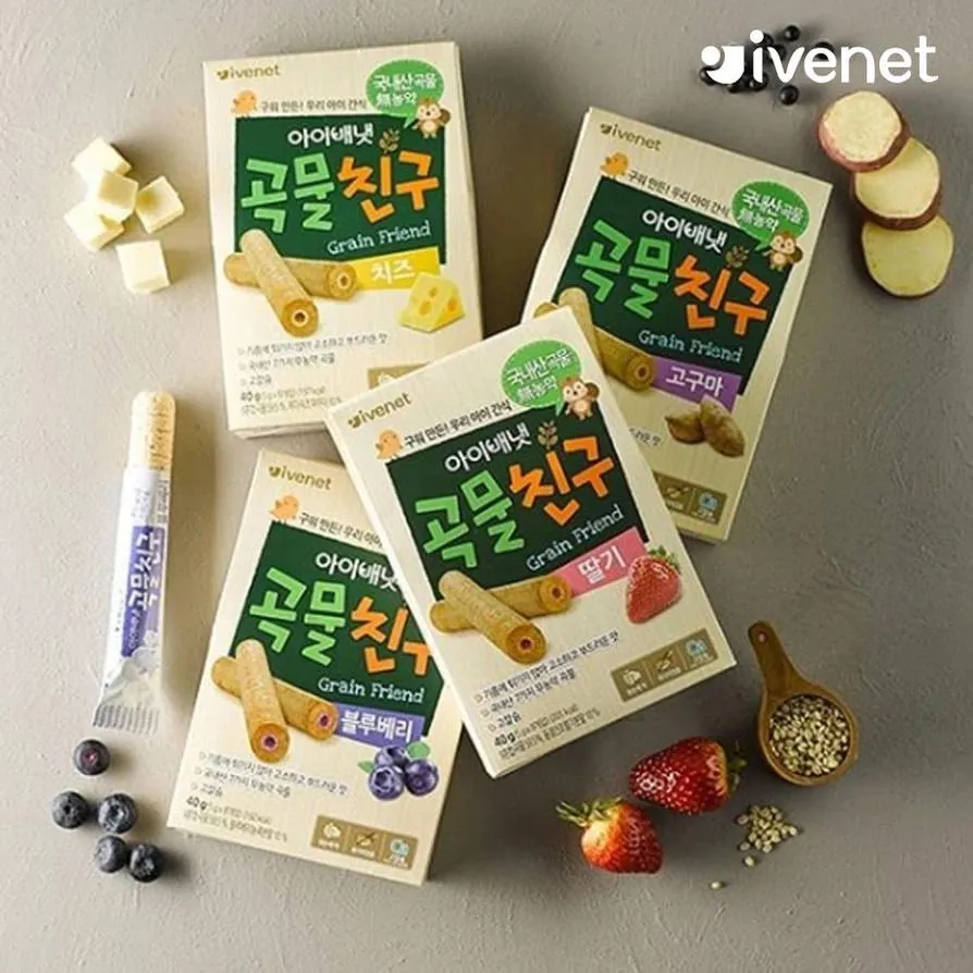 韓國ivenet 艾唯倪 穀物棒棒