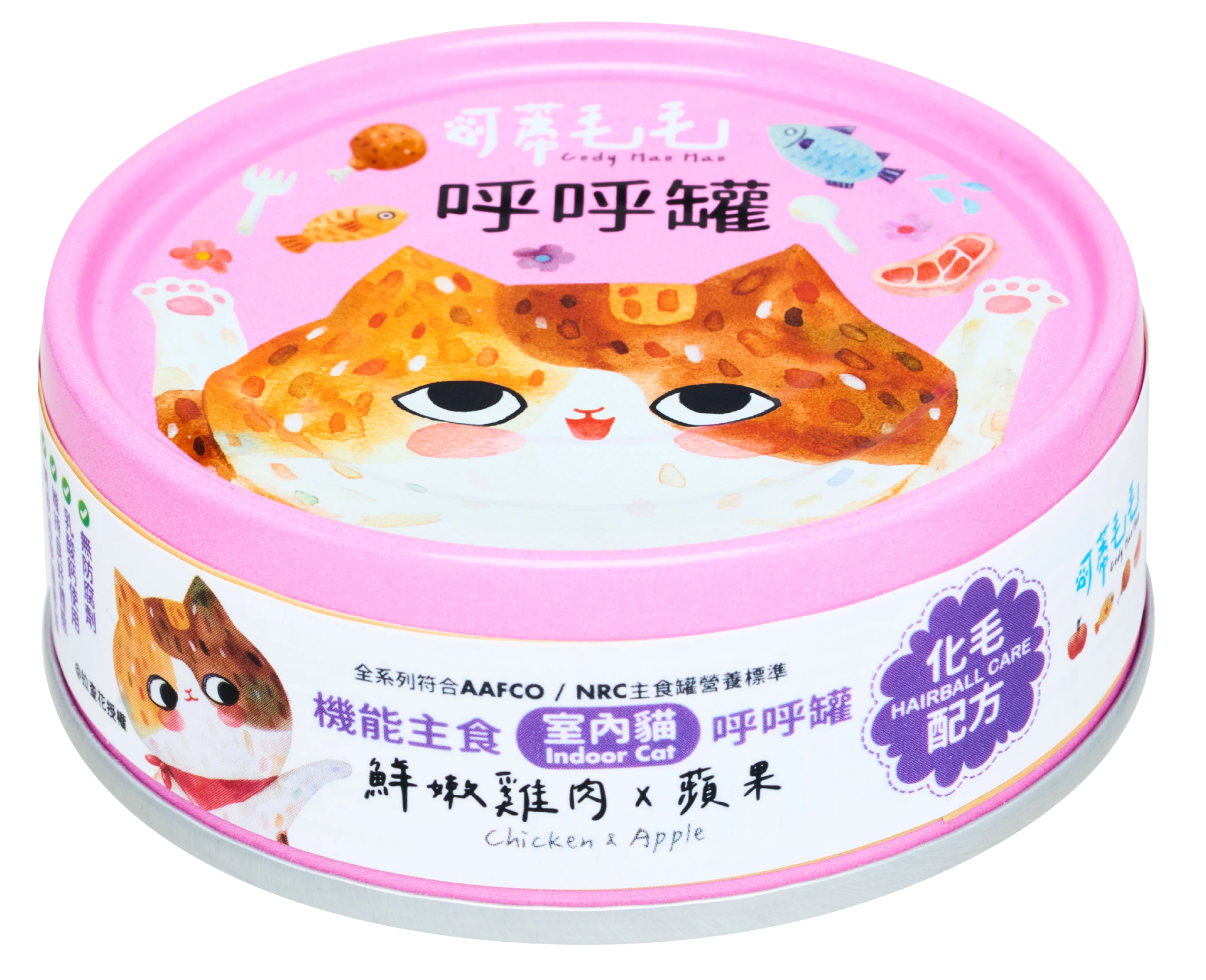 可蒂毛毛 機能主食肉泥呼呼罐