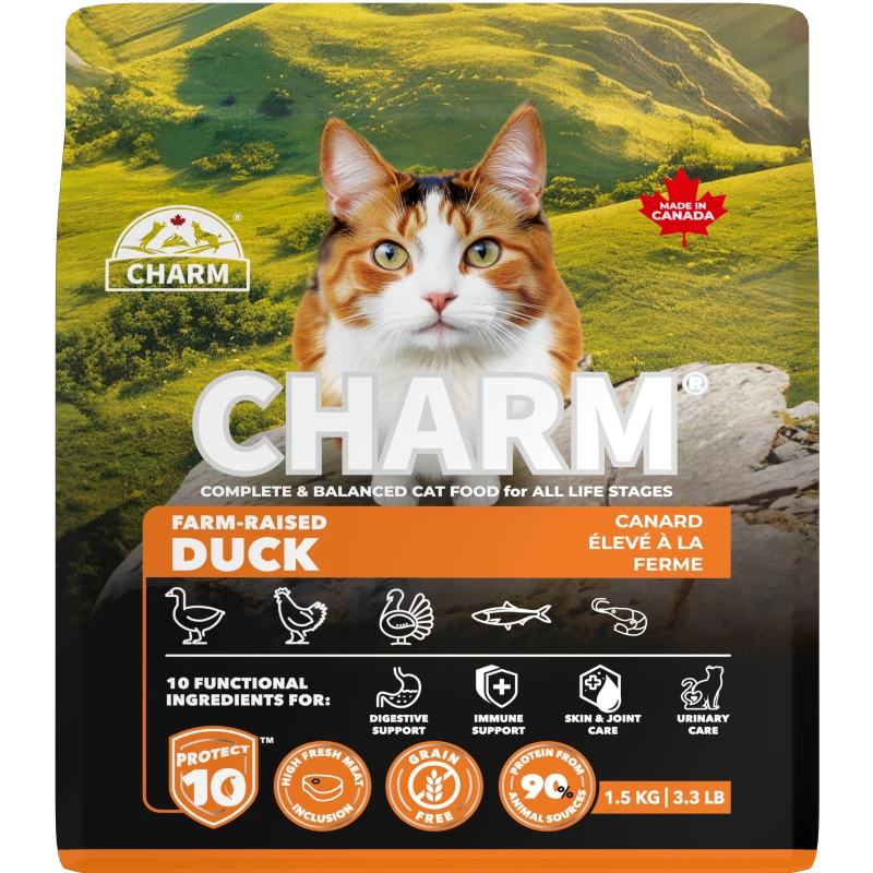 CHARM野性魅力-超能精華 [貓] | 4.5KG