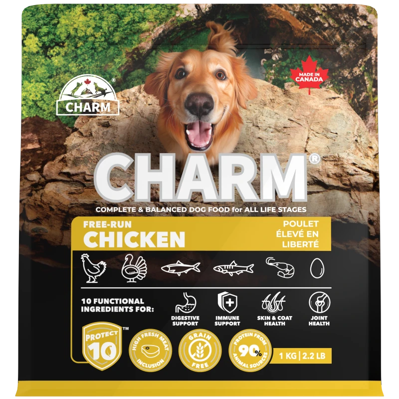 【CHARM野性魅力】超能精華 [犬] | 1KG
