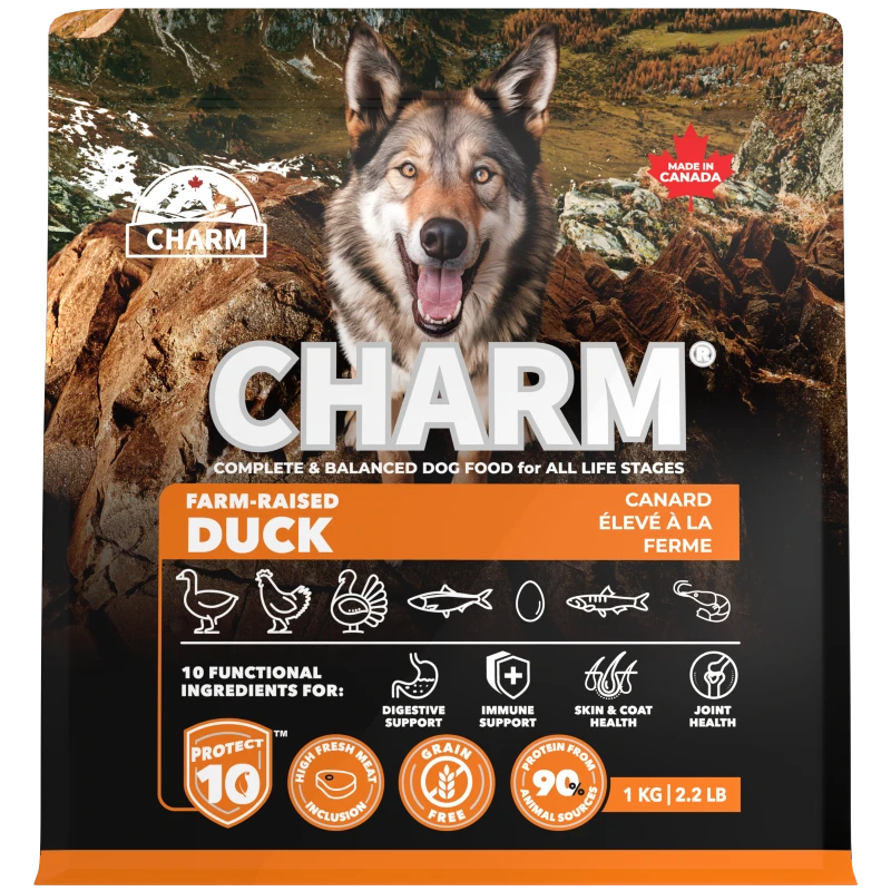 【CHARM野性魅力】超能精華 [犬] | 1KG