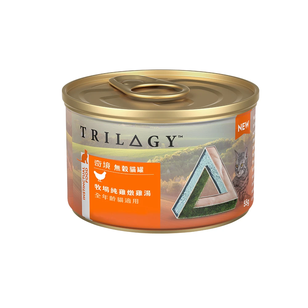 【奇境】無穀成貓燉雞湯罐