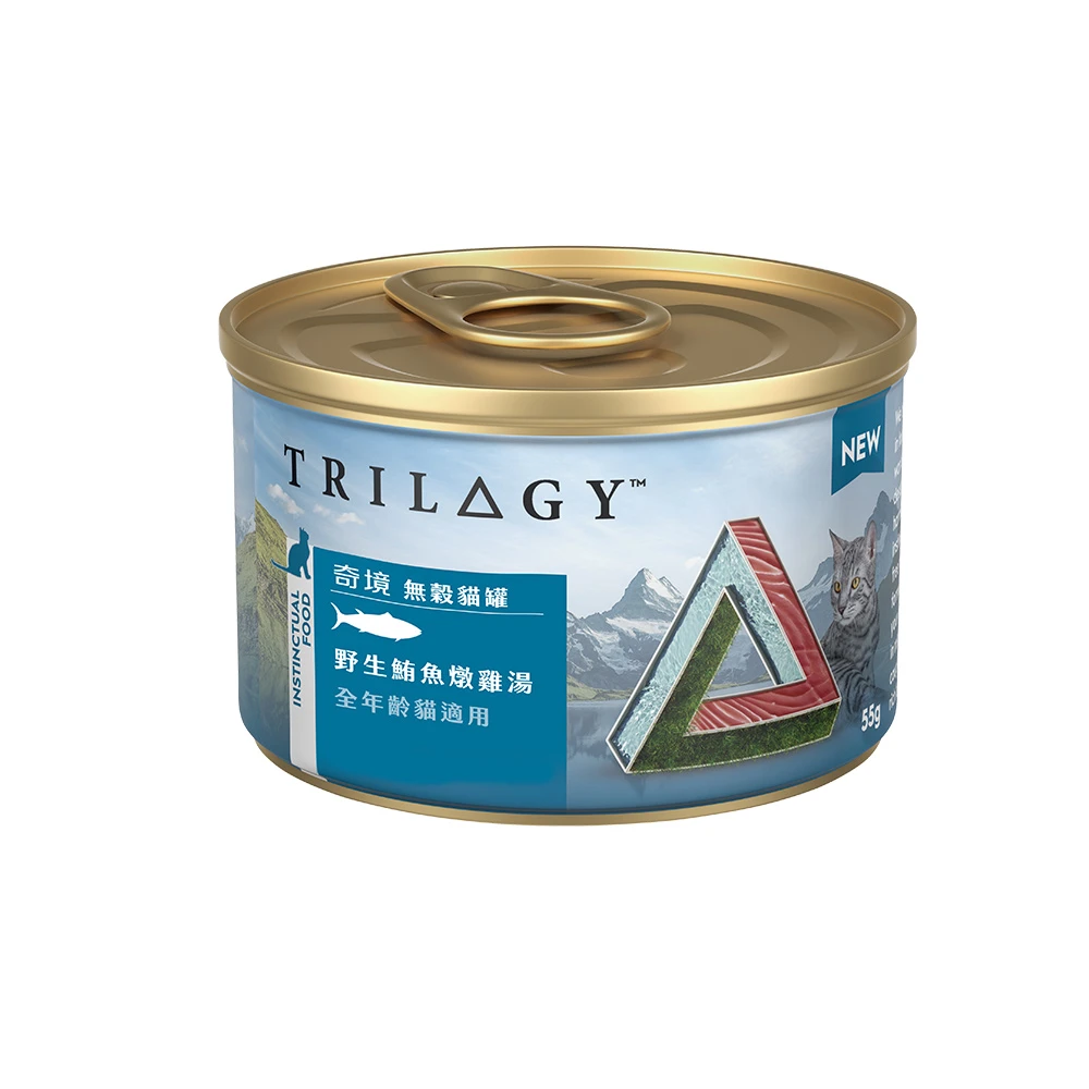 【奇境】無穀成貓燉雞湯罐