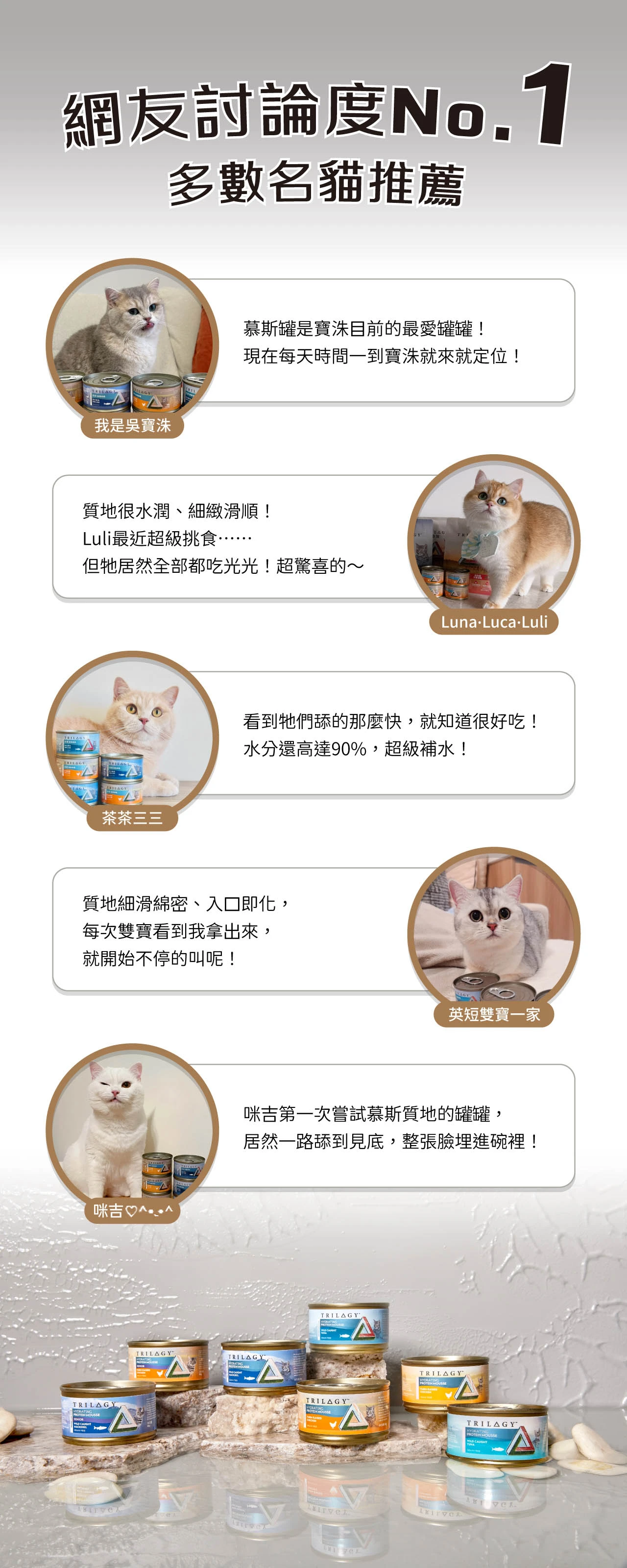 【奇境】無穀成貓慕斯主食罐