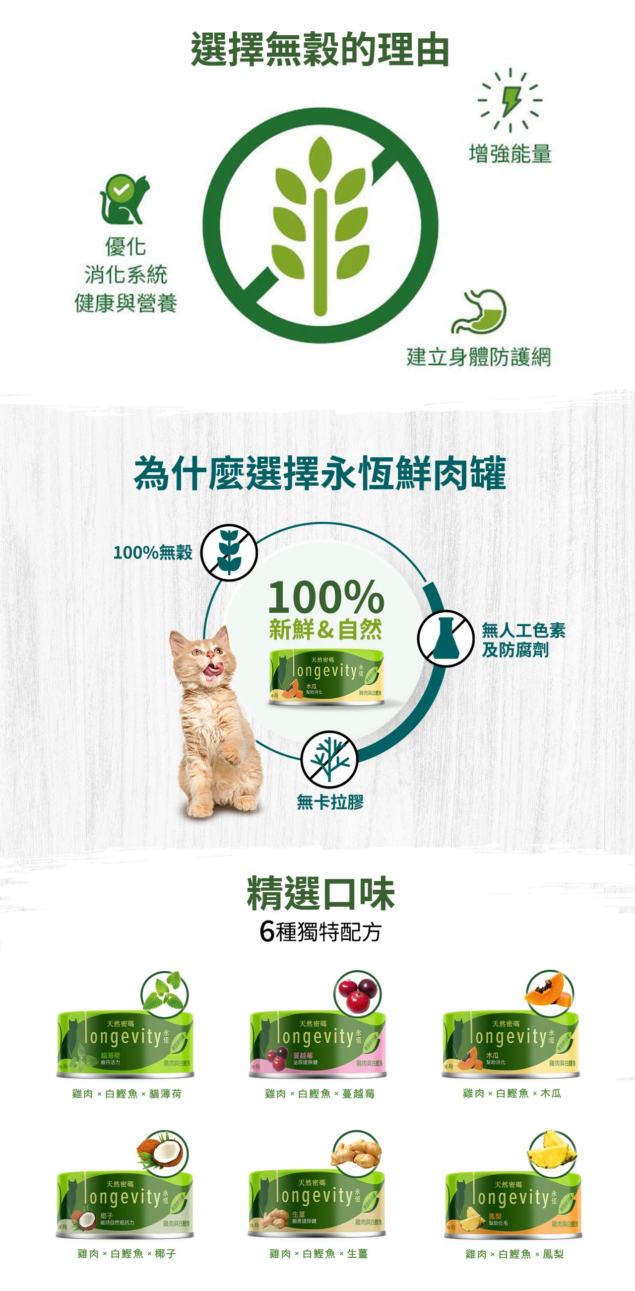 【天然密碼】永恆無穀鮮肉罐