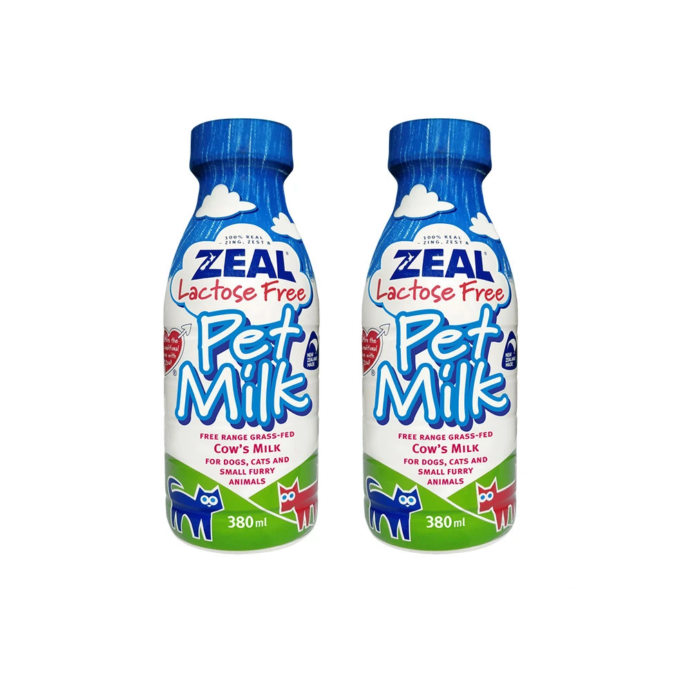 【ZEAL真致】紐西蘭犬貓專用牛奶(不含乳糖)