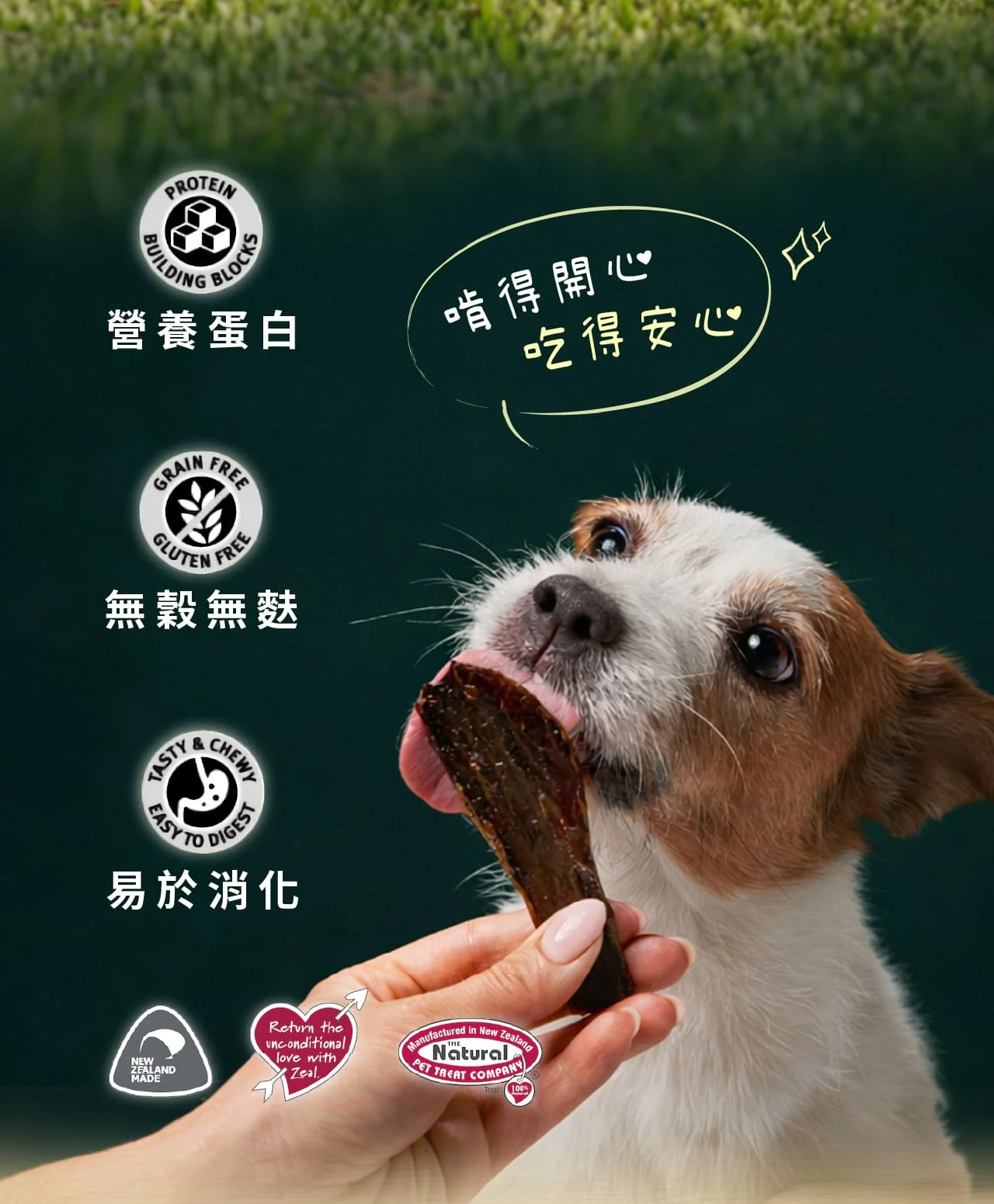 【ZEAL真致】天然風乾零食